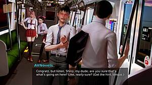 Hentai and anime visual novel walkthrough with PC gameplay