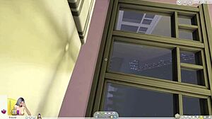 模拟人生4第一人称MMF三人行群P