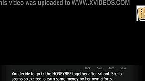 Academy 33 in anime game with excitement!