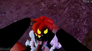 Little Whore Sucks Big Cock in 3D Animation Hentai