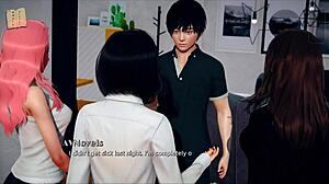 Walkthrough of the adult game My Real Desire 135