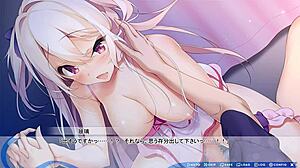 Hentai featuring Eroge and Toon characters in a parallel universe