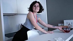 Cleaning For Money Turned Into Sex With Cute 18+ Teen Anime