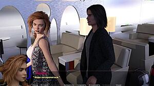 Submissive Milf's Blowjob in Haley's Story Gameplay Part 13
