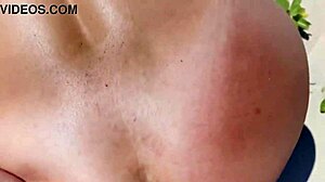 Teasing Stranger Ends with Surprise Anal Creampie