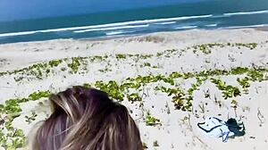 Teasing Stranger Ends with Surprise Anal Creampie