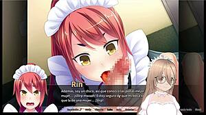 Otoko orgy at maid boy manor 02 gameplay