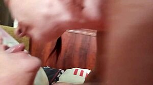 Married couple's wedding day turns into a hot and steamy scene