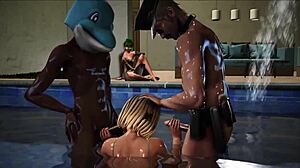 Max's Life Season 3 Ep 182 - Wild Party with Orgies and Threesomes