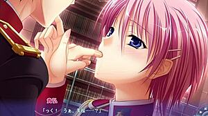 Valkyrie Romance Kisaki Mizura 1 - Anime porn game with a beautiful woman warrior
