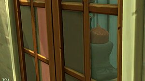 Sneaking peeks at royal bartender's restroom antics