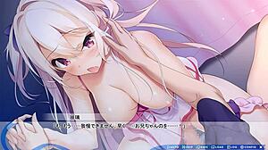 Hentai featuring Eroge and Toon characters in a parallel universe