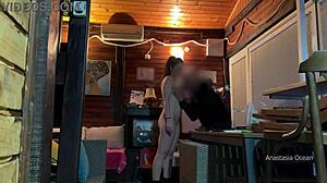 I was naked when the delivery guy asked to touch my boobs.