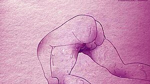 animation with paper and pencils: hentai hunter x hunter menchi stepmom fucking