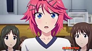 Gemido Baixinho Gostoso! Anime Teen Sucks Monster Cock