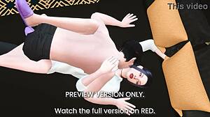 Olivias v 3d cartoon preview version with celebrity sims