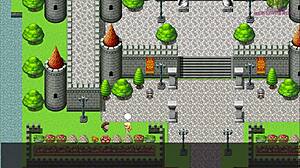 Big Tits Female Knight Gets Tits Grabbed By Partner In Oppai Manga Game