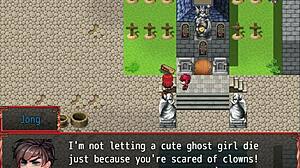 Harem in another world hentai game ep 16 - why do ghost small tits get bukkake?