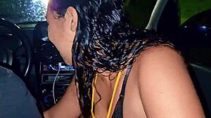 Hotwife Didi's public taxi adventures in Medellin, Colombia