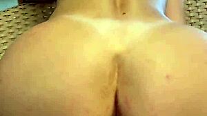 alineflavio update shows blonde milf reaching orgasm with facial finish