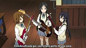 K-on 2 - 06: School idol band members’ sexy poses