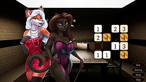 i'm diving into furry sex cabaret game with wild animations