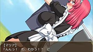 Play along with a hot maid in this hentai game. The lover's sequel