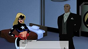 Unbelievable! Stargirl Craves Lex Luthor’s Huge Cock in Something Unlimited