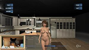 Sonia is a woman who knows how to use her body to seduce and tease, and she does so in this video