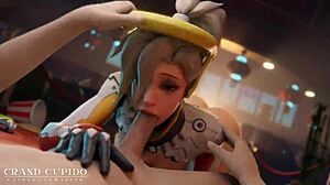 Mercy only in this Overwatch 2 animation