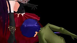 Girl B Hero Euphemia in Raw Action Part 26