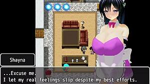 Girl B hero Shayna in steamy part 19