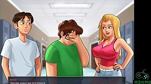 Summertime Saga Ep 79 - Bikini Competition with Blonde Teacher