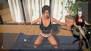 Cosplay in Croft Animated Series