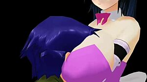 Girl B hero Shayna in steamy part 19