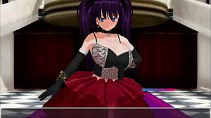 Girl B Hero Euphemia in Raw Action Part 26