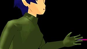 Girl hero scenes part 27