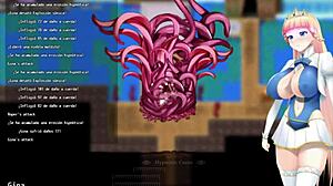 princess knight takes on monster cock in part 1 spanish.