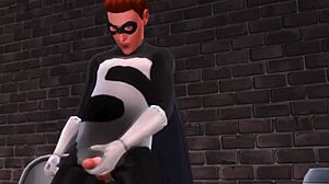 Mr. Incredible Slams His Daughter in Wild Sims 4 Group Action. No Limits Here!