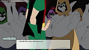 18titans part 27 - fucking every raven