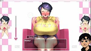 Turning Shy Big Tits Girl into Porn Star Part 1