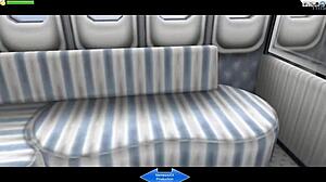 In a 3D plane, the sex session begins