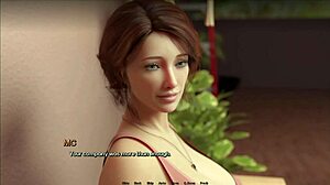 Animated porn game based on manga and anime