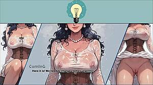Archalchemy Taboo Hentai Game Ep 1 - Maid Stepmom Skips Panties! 😳