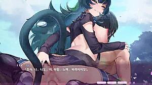 kaiju princess neko: giant battles and hentai adventures in anime game