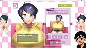 Turning Shy Big Tits Girl into Porn Star Part 1