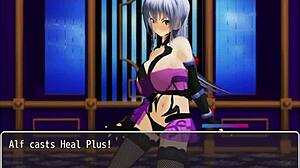 girl b hero selunelia 5 intense action scenes part 33