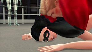 Mr. Incredible Slams His Daughter in Wild Sims 4 Group Action. No Limits Here!