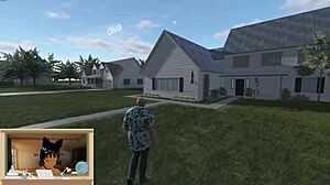 Sex lady sonia teases and dances sexy in 3d outfit