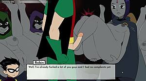 18titans part 27 - fucking every raven
